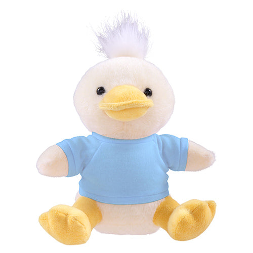 Soft Plush Duck with T-Shirt