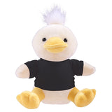 Soft Plush Duck with T-Shirt