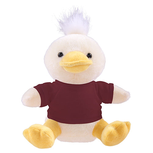 Soft Plush Duck with T-Shirt