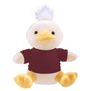 Soft Plush Duck with T-Shirt-3