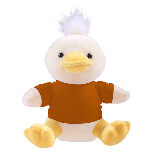 Soft Plush Duck with T-Shirt