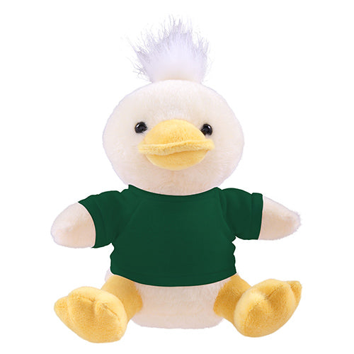 Soft Plush Duck with T-Shirt