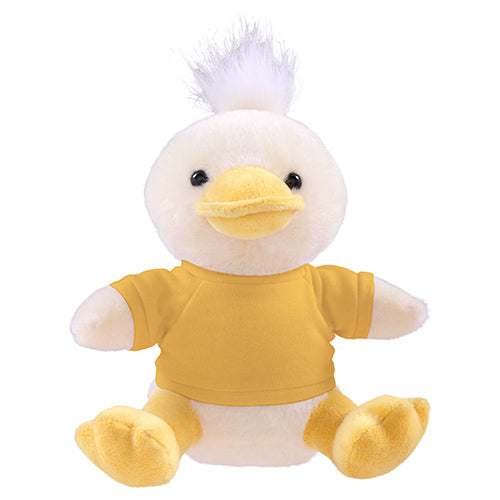 Soft Plush Duck with T-Shirt