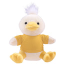 Soft Plush Duck with T-Shirt-6
