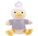 Soft Plush Duck with T-Shirt
