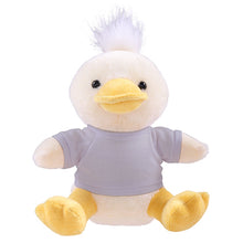 Soft Plush Duck with T-Shirt