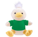 Soft Plush Duck with T-Shirt