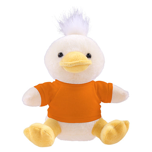 Soft Plush Duck with T-Shirt