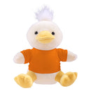Soft Plush Duck with T-Shirt-11