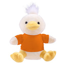 Soft Plush Duck with T-Shirt