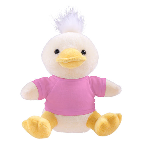 Soft Plush Duck with T-Shirt