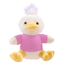 Soft Plush Duck with T-Shirt-12