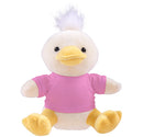 Soft Plush Duck with T-Shirt