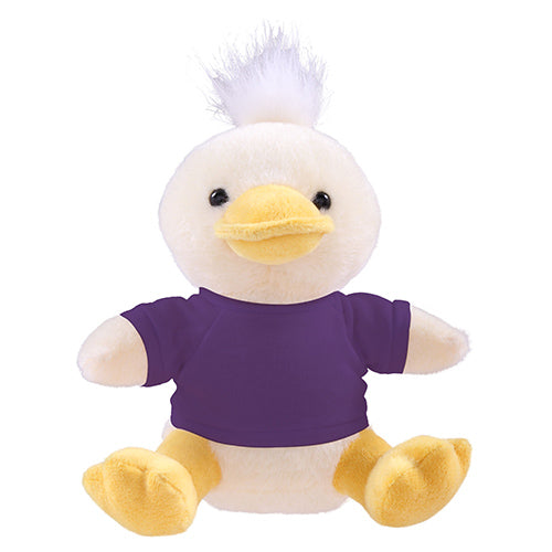 Soft Plush Duck with T-Shirt
