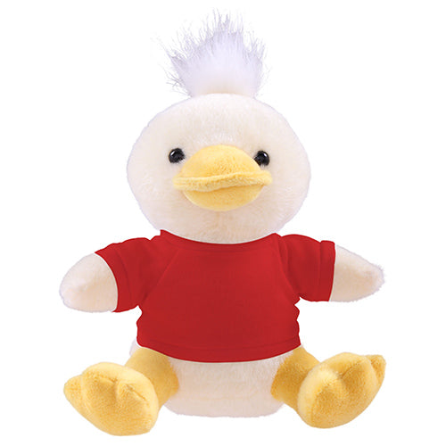 Soft Plush Duck with T-Shirt
