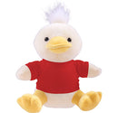 Soft Plush Duck with T-Shirt