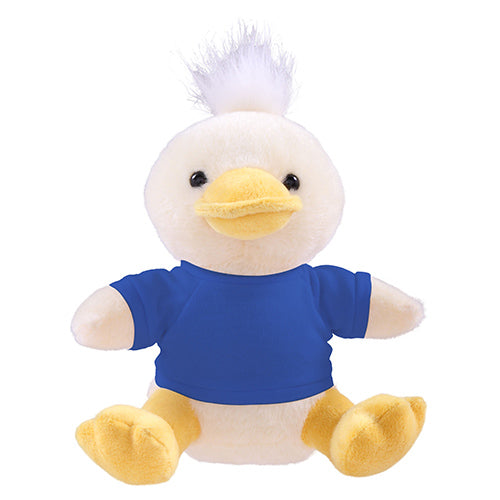Soft Plush Duck with T-Shirt