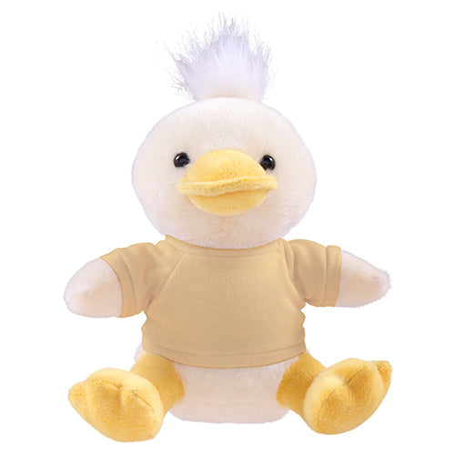 Soft Plush Duck with T-Shirt