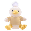 Soft Plush Duck with T-Shirt-16