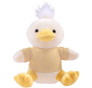 Soft Plush Duck with T-Shirt