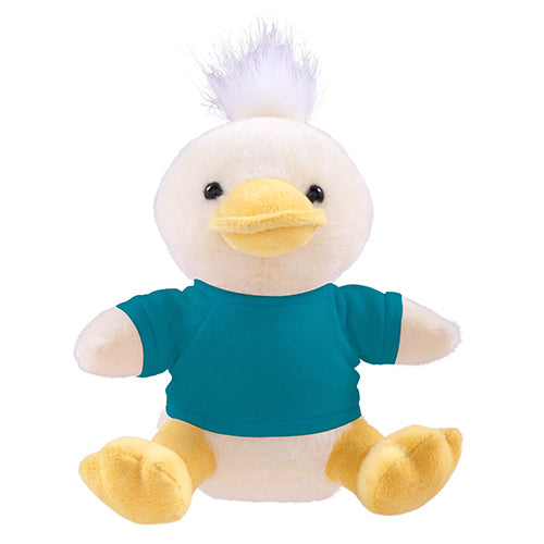 Soft Plush Duck with T-Shirt