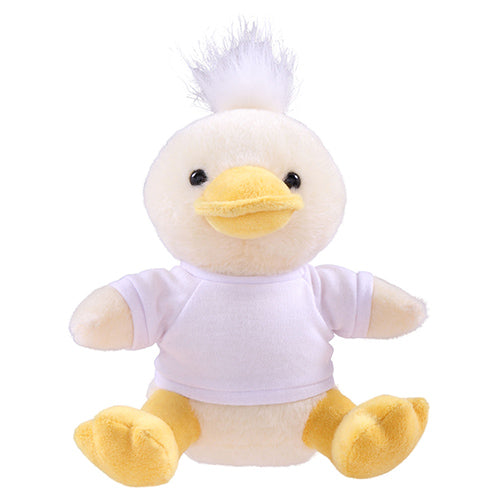 Soft Plush Duck with T-Shirt