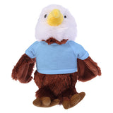 Soft Plush Eagle with Tee