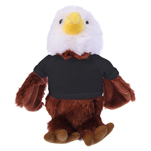 Soft Plush Eagle with Tee 12"