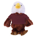 Soft Plush Eagle with Tee 12"-3