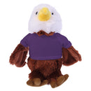 Soft Plush Eagle with Tee 12"-5