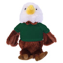 Soft Plush Eagle with Tee 12"-6