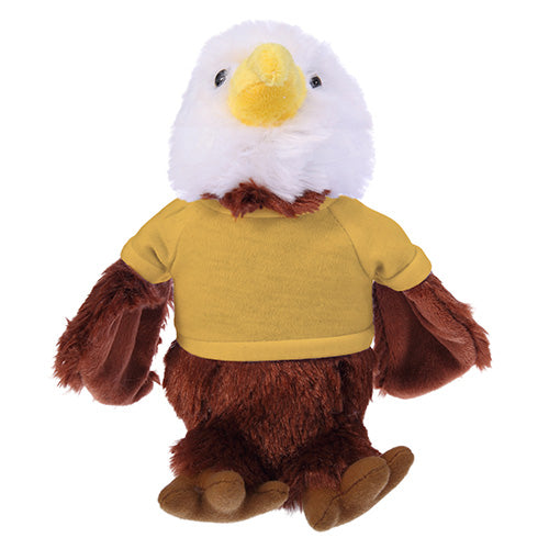 Soft Plush Eagle with Tee 12"