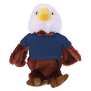 Soft Plush Eagle with Tee 12"-11