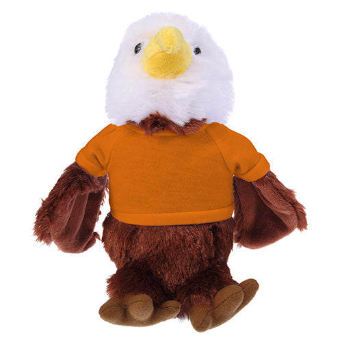 Soft Plush Eagle with Tee 12"