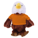 Soft Plush Eagle with Tee 12"-12