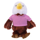 Soft Plush Eagle with Tee 12"-13
