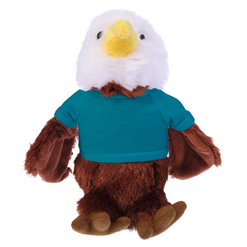 Soft Plush Eagle with Tee 12"
