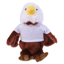 Soft Plush Eagle with Tee 12"-18