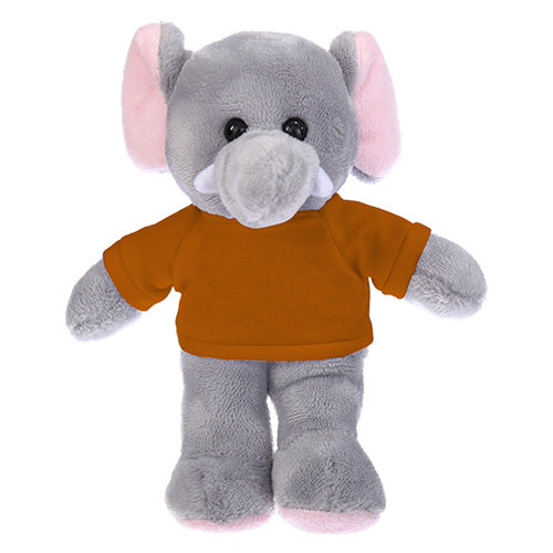 Soft Plush Elephant with Tee 12"