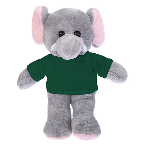 Soft Plush Elephant with Tee 12"