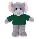 Soft Plush Elephant with Tee 12"-5