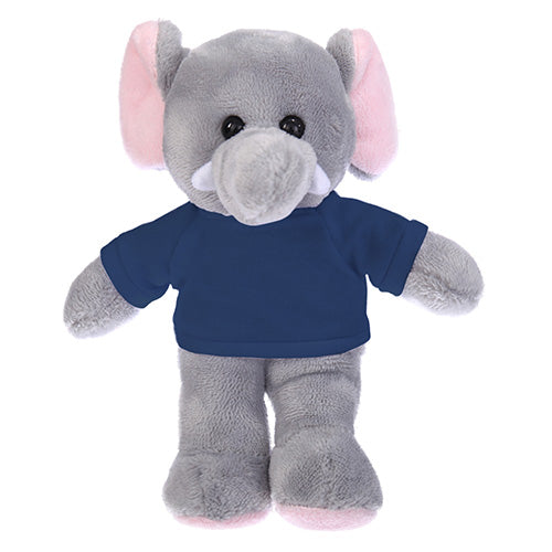 Soft Plush Elephant with Tee 12"