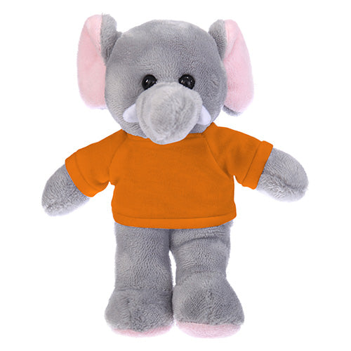 Soft Plush Elephant with Tee 12"
