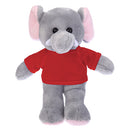 Soft Plush Elephant with Tee 12"-14