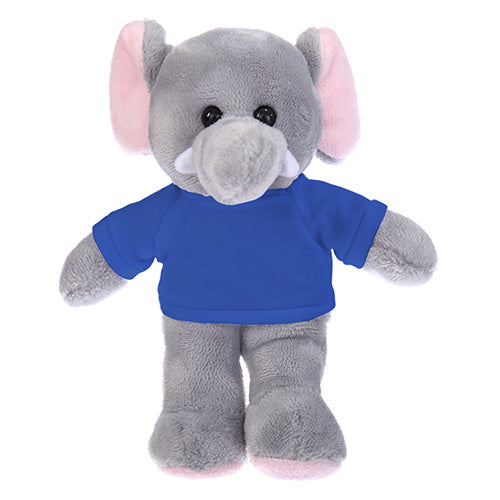 Soft Plush Elephant with Tee 12"