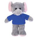 Soft Plush Elephant with Tee 12"-15