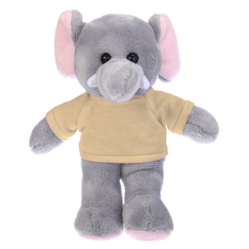 Soft Plush Elephant with Tee 12"