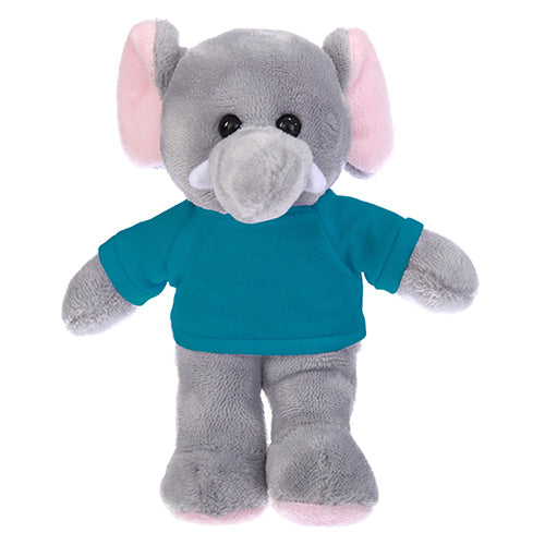 Soft Plush Elephant with Tee 12"