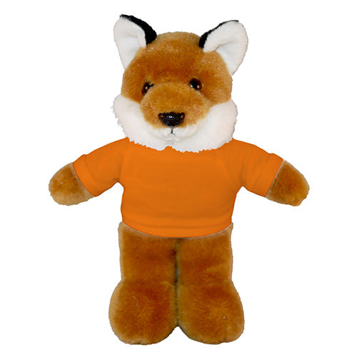 Fox with Tee 8"