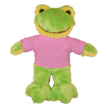 Soft Plush Frog with Tee
